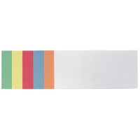FRANKEN Moderationskarte, Rechteck, 205 x 95 mm, rot