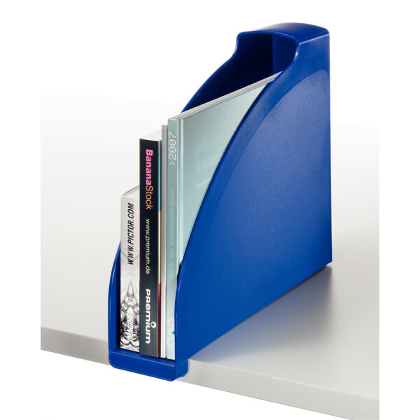 LEITZ Stehsammler Plus, DIN A4, Polystyrol, schwarz