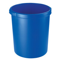 HAN Papierkorb KLASSIK, PP, 30 Liter, blau