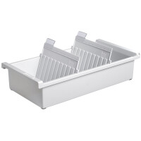 HAN Stützplatte für Karteikästen, A7 quer,...