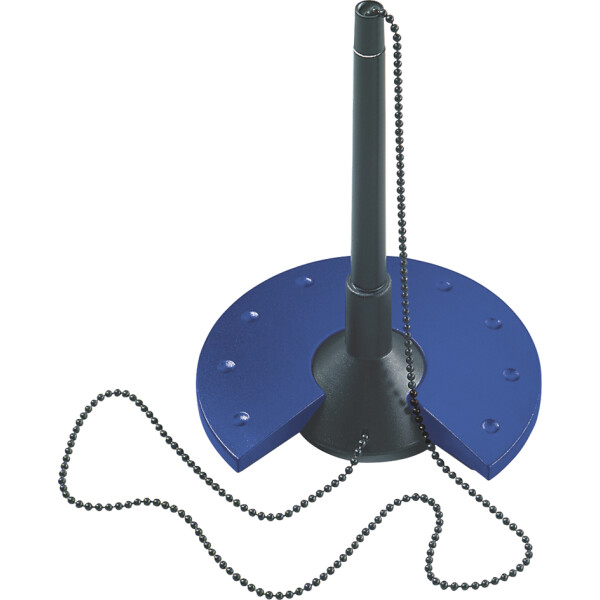 helit Kugelschreiber-St&auml;nder "the base", schwarz blau