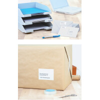 HERMA Universal-Etiketten PREMIUM, 105 x 74 mm, weiß