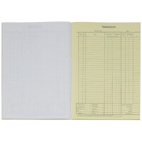 KÖNIG & EBHARDT Kassenbuch, DIN A4,...