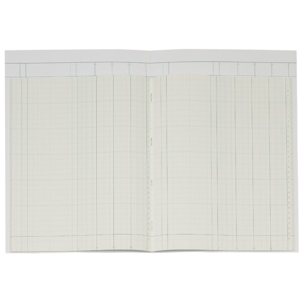 K&Ouml;NIG &amp; EBHARDT Spaltenbuch DIN A4, 13 Spalten, 40 Blatt