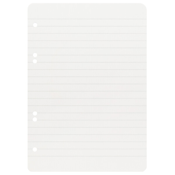 herlitz Ringbucheinlagen x.book, DIN A5, liniert