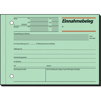 sigel Formularbuch "Kassenabrechnung", A4, 2 x 40 Blatt, SD