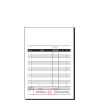 sigel Formularbuch "Kassenabrechnung", A4, 2 x 50 Blatt