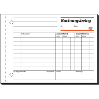 sigel Formularbuch "Einnahmebeleg", A6 quer, 50 Blatt