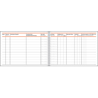 sigel Formularbuch "Fahrtenbuch Pkw", A6 quer,...