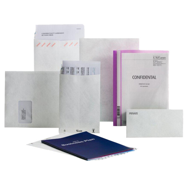 Tyvek Versandtaschen C4, ohne Fenster, 55 g qm, Gro&szlig;packung