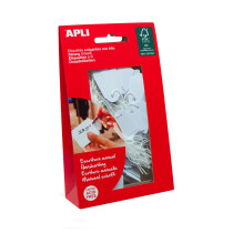 APLI Warenanhänger - Kleinpackung, Maße: 28 x...