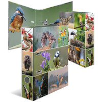 HERMA Motivordner "Tierwelten", DIN A4, Waldtiere