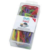 Läufer X-Band in der Dose - 30 g, 100 x 11 mm, bunt...