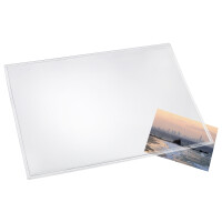 Läufer Schreibunterlage DURELLA TRANSPARENT, matt