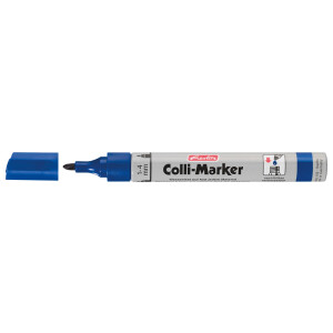 herlitz Permanent-Marker "Collimarker", Rundspitze, blau
