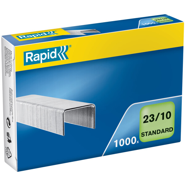 Rapid Heftklammern Standard 23 15, galvanisiert