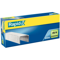 Rapid Heftklammern Standard 23 15, galvanisiert