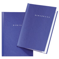 PAGNA Bewerbungs-Set "Start", DIN A4, blau