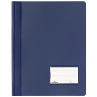 DURABLE Schnellhefter DURALUX, DIN A4, gelb-transluzent