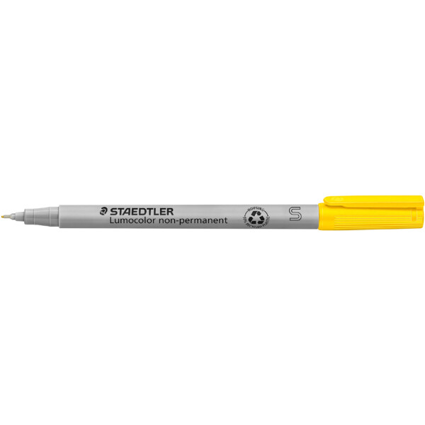 STAEDTLER Lumocolor NonPermanent-Marker 311S, rot
