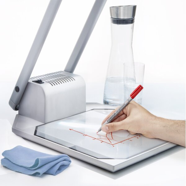 STAEDTLER Lumocolor NonPermanent-Marker 316F, blau