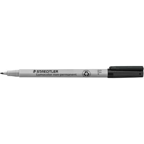 STAEDTLER Lumocolor NonPermanent-Marker 316F, schwarz