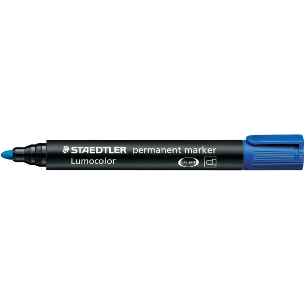 STAEDTLER Lumocolor Permanent-Marker 352, blau