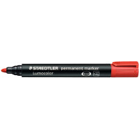 STAEDTLER Lumocolor Permanent-Marker 352, blau