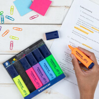STAEDTLER Textmarker "Textsurfer classic", 4er...