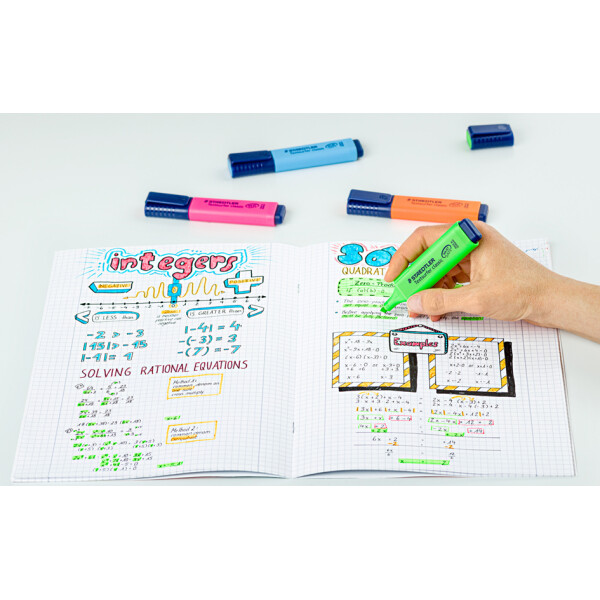 STAEDTLER Textmarker "Textsurfer Classic", violett