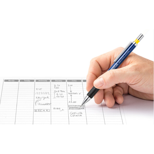 STAEDTLER Druckbleistift Mars micro, blau, 0,3 mm