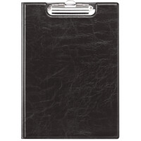 DURABLE Klemmbrett-Mappe, DIN A4, schwarz, aus Weichfolie