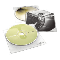 DURABLE CD- DVD-Hülle COVER, für 1 CD, PP,...