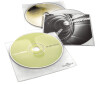 DURABLE CD- DVD-Hülle COVER, für 1 CD, PP, transparent