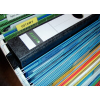 LEITZ Hängeordner, 180 Grad, DIN A4, 50 mm, schwarz