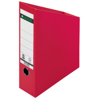 LEITZ Stehsammler, DIN A4, Hartpappe, rot