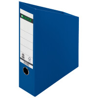 LEITZ Stehsammler, DIN A4, Hartpappe, blau