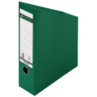LEITZ Stehsammler, DIN A4, Hartpappe, grün