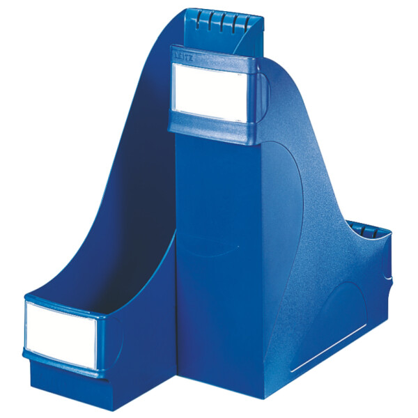 LEITZ Stehsammler extrabreit, DIN A4, Polystyrol, rot