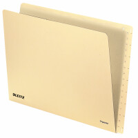 LEITZ Einstellmappe Orgacolor, A4, mit Tab, chamois