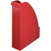 LEITZ Stehsammler Plus, DIN A4, Polystyrol, rot