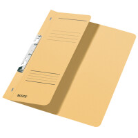 LEITZ Einhakhefter, DIN A4, Manilakarton, chamois