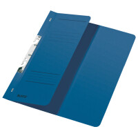 LEITZ Einhakhefter, DIN A4, Manilakarton, blau