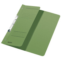 LEITZ Einhakhefter, DIN A4, Manilakarton, blau