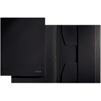 LEITZ Jurismappe, DIN A4, Karton 430 g qm, blau