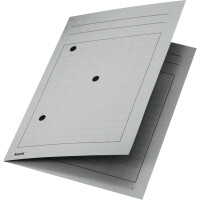 LEITZ Umlaufmappe, DIN A4, Manilakarton 320 g qm, blau
