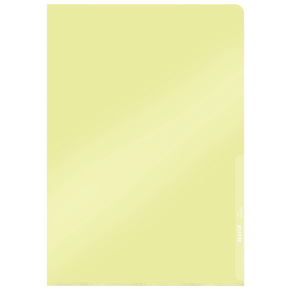 LEITZ Sichthülle Premium, A4, PVC, glasklar, 0,15 mm