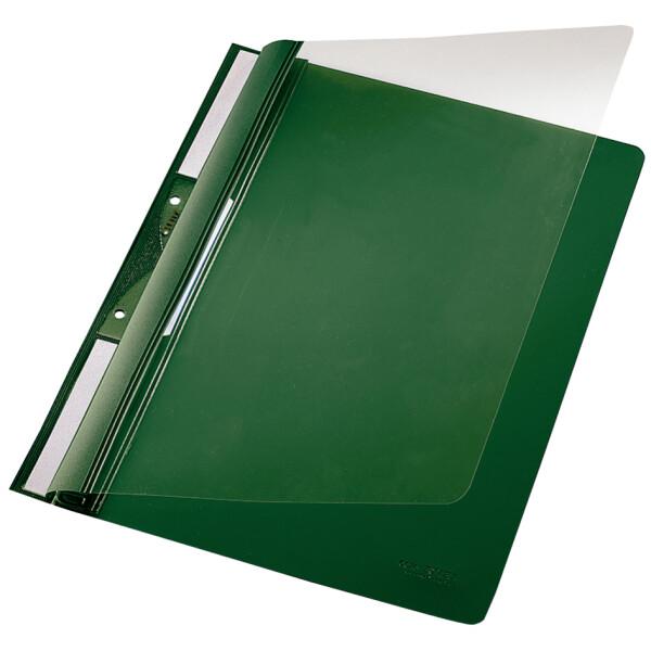LEITZ Einhänge-Schnellhefter Universal, DIN A4, PVC, grau