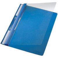 LEITZ Einhänge-Schnellhefter Universal, DIN A4, PVC, grau