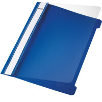 LEITZ Schnellhefter Standard, DIN A5, PP, blau